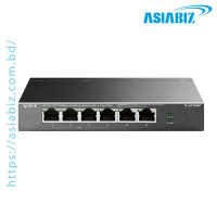 TP-Link TL-SF1006P 6-Port 10/100Mbps PoE Switch with 4-Port PoE+